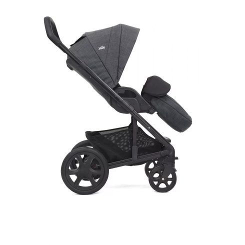 Joie Chrome Dlx set 2in1 b.kocsi Pavement + i-Snug2 Shale hordozó