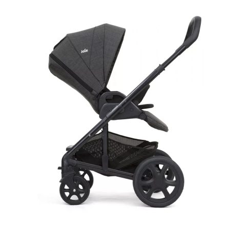 Joie Chrome Dlx set 2in1 b.kocsi Pavement + i-Snug2 Shale hordozó
