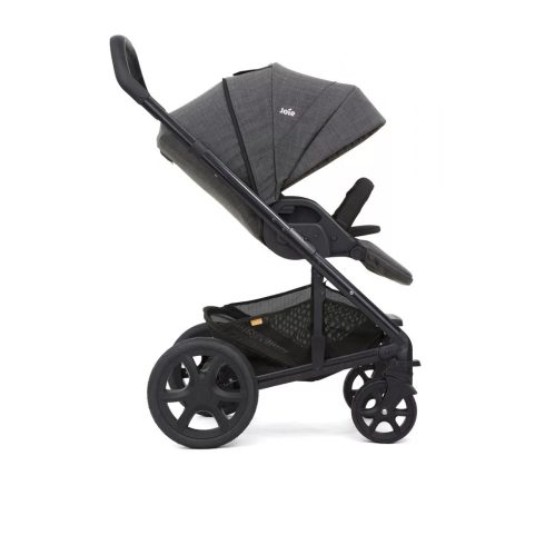 Joie Chrome Dlx set 2in1 b.kocsi Pavement + i-Snug2 Shale hordozó