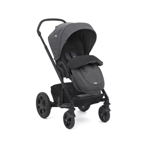 Joie Chrome Dlx set 2in1 b.kocsi Pavement + i-Snug2 Shale hordozó