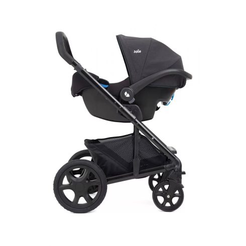 Joie i-Snug 40-75 cm hordozó i-Size - Coal 