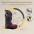   Kinderkraft XPAND 2 i-
Size Isofix gyermekülés - 100-150 cm - Cherry Pearl 