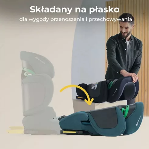 Kinderkraft XPAND 2 i-
Size Isofix gyermekülés - 100-150 cm - Harbor blue