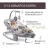 Chicco Mia Baby pihenőszék 18 kg-ig - Pebble