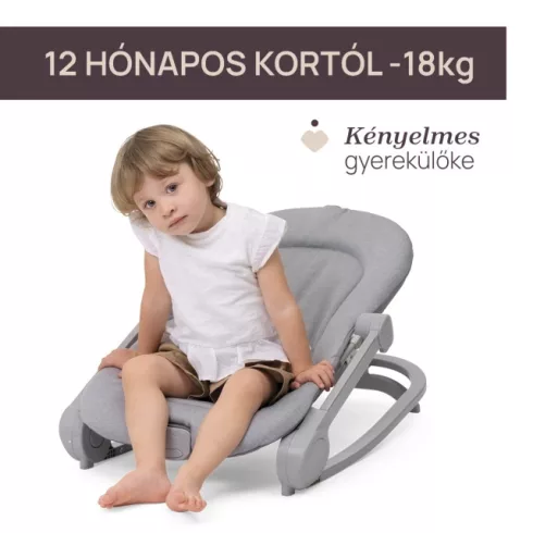 Chicco Mia Baby pihenőszék 18 kg-ig - Pebble