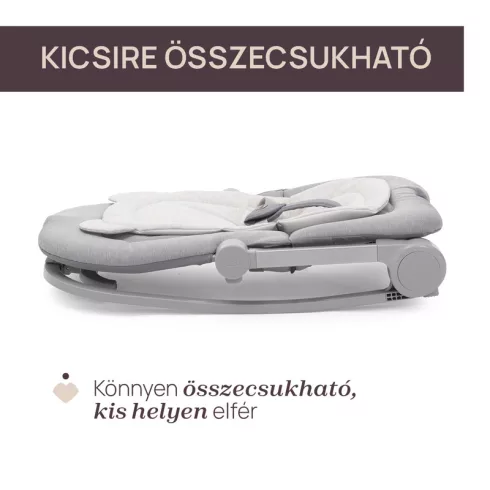 Chicco Mia Baby pihenőszék 18 kg-ig - Pebble