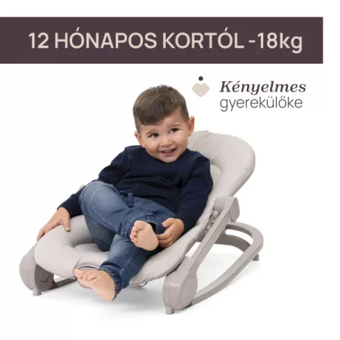 Chicco Mia Baby pihenőszék 18 kg-ig - Fossil