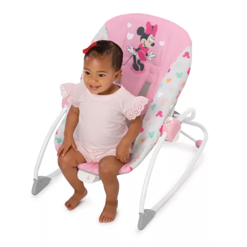 DISNEY BABY Rezgő hintaszék MINNIE MOUSE Forever Besties™ 0hó+ 18 kg-ig