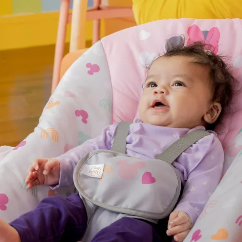 DISNEY BABY Rezgő hintaszék MINNIE MOUSE Forever Besties™ 0hó+ 18 kg-ig