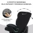   KINDERKRAFT ONETO3 i-Size Isofix Autósülés 76-150 cm - Graphite Black