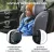 KINDERKRAFT ONETO3 i-Size Isofix Autósülés 76-150 cm - Graphite Black