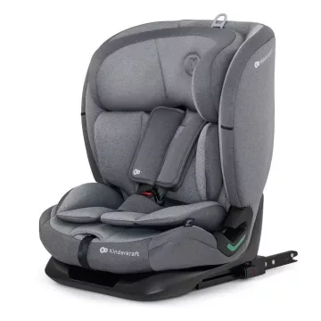   KINDERKRAFT ONETO3 i-Size Isofix Autósülés 76-150 cm - Cool Grey