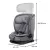 KINDERKRAFT ONETO3 i-Size Isofix Autósülés 76-150 cm - Cool Grey