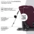 KINDERKRAFT ONETO3 i-Size Isofix Autósülés 76-150 cm - Cherry Pearl
