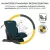 KINDERKRAFT ONETO3 i-Size Isofix Autósülés 76-150 cm - Harbor Blue