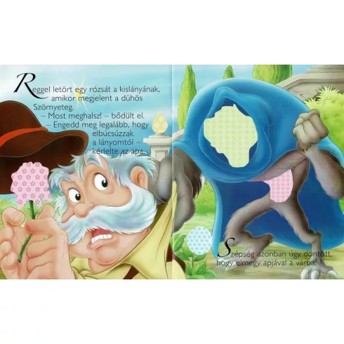 Ragassz hercegnőket - A szépség és a szörnyeteg