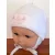 Minimanó kötött sapka pamuttal bélelve (38-40) Be smile 