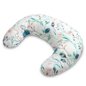 Sensillo szoptatós párna - pasztell virágok 