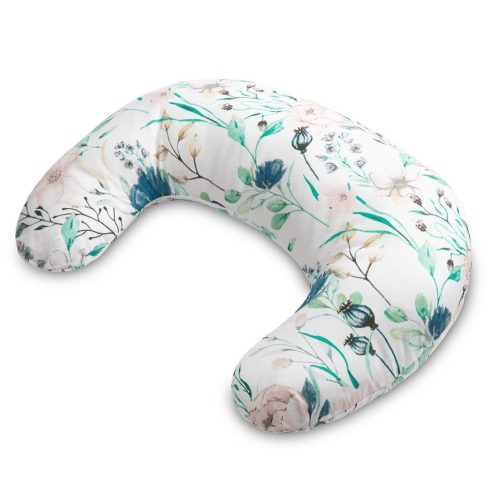 Sensillo szoptatós párna - pasztell virágok 