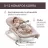 Chicco Magia Baby pihenőszék 18 kg-ig - Terracotta