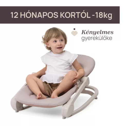 Chicco Magia Baby pihenőszék 18 kg-ig - Terracotta