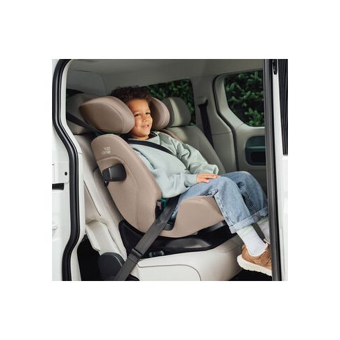 Britax Römer Safefix Style gyerekülés 100-150 cm - Dusty Rose