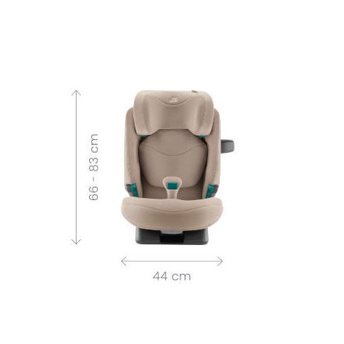 Britax Römer Safefix Style gyerekülés 100-150 cm - Carbon Black