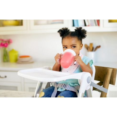 Munchkin Miracle Cup itatópohár, 207 ml  - pasztell rózsaszín 