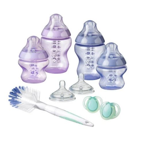 Tommee Tippee CTN újszülött cumisüveg szett 9 db-os - lila