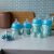 Tommee Tippee Advanced Anti-Colic újszülött cumisüveg szett 8 db-os - kék 