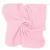 Bocioland kapucnis fürdőlepedő 100*100 cm - rózsaszín nyuszi 