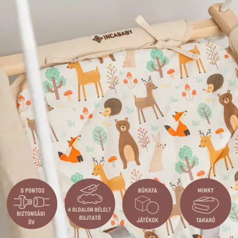 Incababy Babahinta Premium Forest Friends