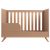 Faktum Sienna Cappuccino Átalakítható 140-es babaágy