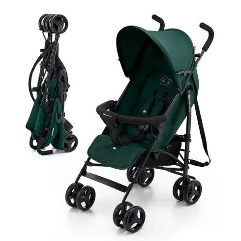 Kinderkraft TIK sport babakocsi - green forest