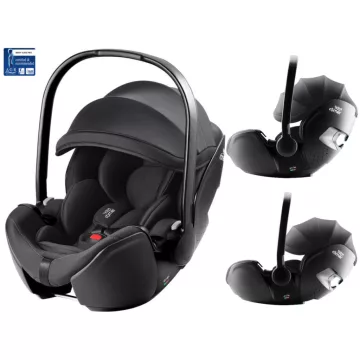   Britax Römer Baby-Safe Pro Classic hordozó 40-85cm - Deep Black 