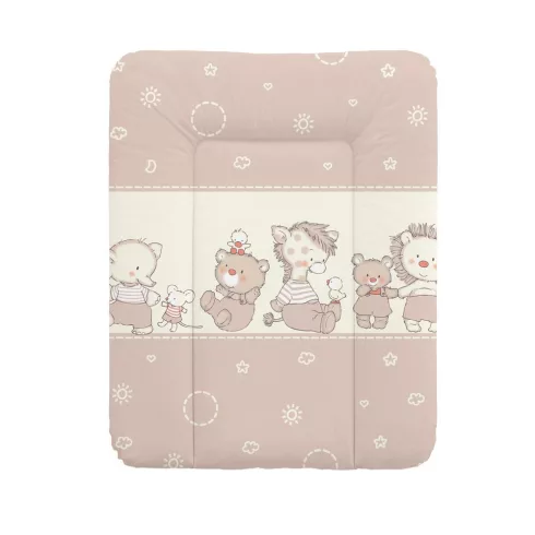 Ceba Baby puha pelenkázó lap 50*70 cm - Ducklings brown