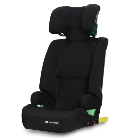 Kinderkraft Safety Fix 2 I-Size biztonsági autósülés  76-150cm - black
