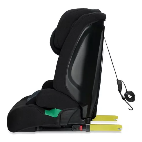 Kinderkraft Safety Fix 2 I-Size biztonsági autósülés  76-150cm - black