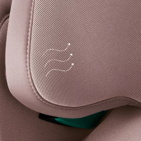 Britax Römer Kidfix Pro Style i-size autósülés (100-150 cm) - Dusty Rose