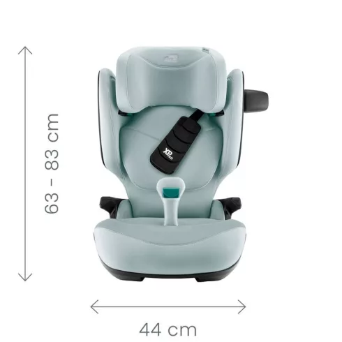 Britax Römer Kidfix Pro Style i-size autósülés (100-150 cm) -  Carbon Black