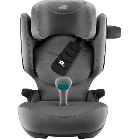 Britax Römer Kidfix Pro Style i-size autósülés (100-150 cm) - Mineral Grey