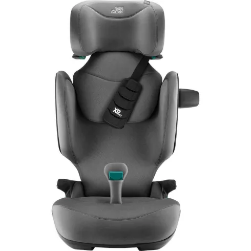 Britax Römer Kidfix Pro Style i-size autósülés (100-150 cm) - Mineral Grey