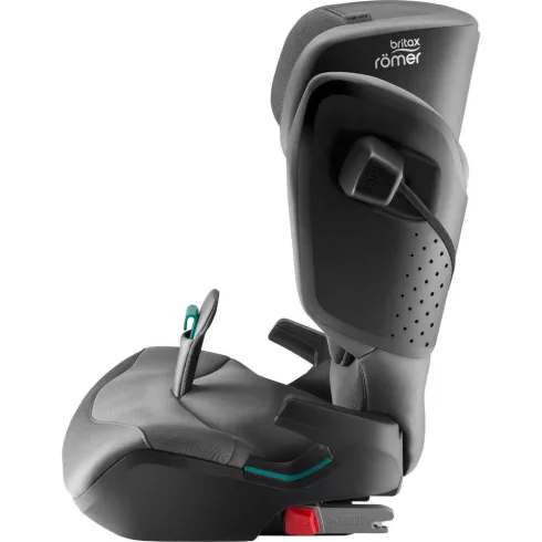 Britax Römer Kidfix Pro Style i-size autósülés (100-150 cm) - Mineral Grey