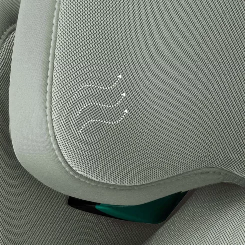 Britax Römer Kidfix Pro Style i-size autósülés (100-150 cm) - Sage Green
