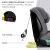 Kinderkraft Safety Fix 2 I-Size biztonsági autósülés  76-150cm - grey