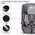 Kinderkraft Safety Fix 2 I-Size biztonsági autósülés  76-150cm - grey