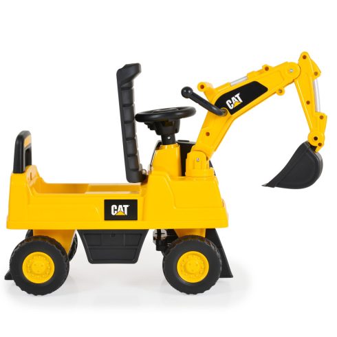 Moni CAT ráülős rakodó bébitaxi 12-36 hó+ - sárga