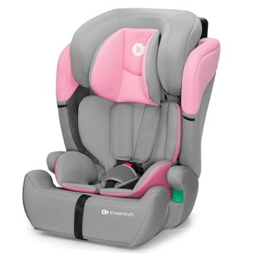   Kinderkraft COMFORT UP i-Size biztonsági autósülés  76-150cm - pink