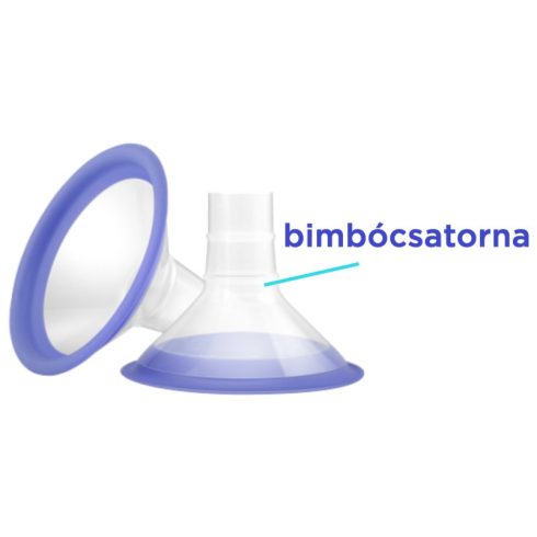 Lansinoh tartozék 53541 Comfort Fit szívófej – 28mm – L