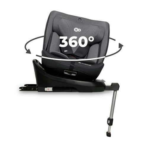 Kinderkraft I-360 i-Size gyermekülés (40-150 cm) - grey